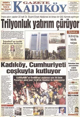 GAZETE KADIKÖY SAYI:96